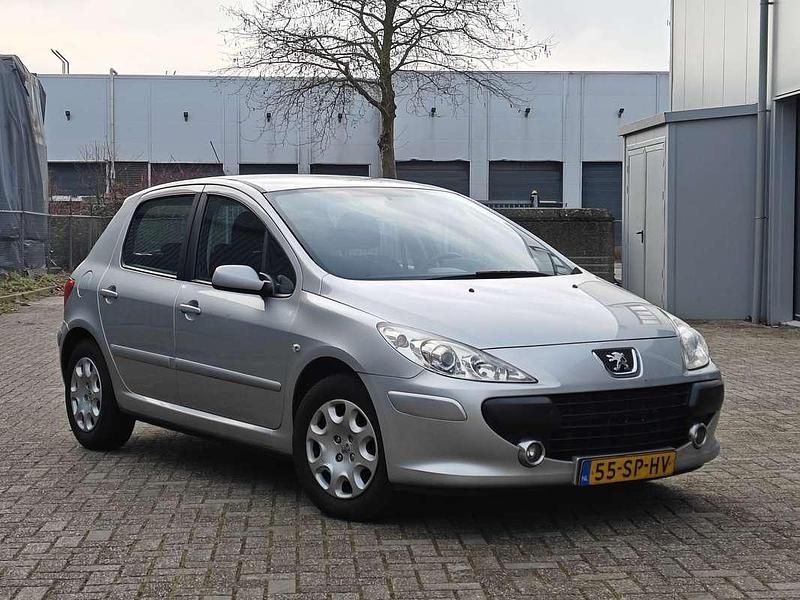 Zilver Occasion 2006 Peugeot 307 Hatchback | € 1.200 (Goede deal) - Afbeelding 1/4