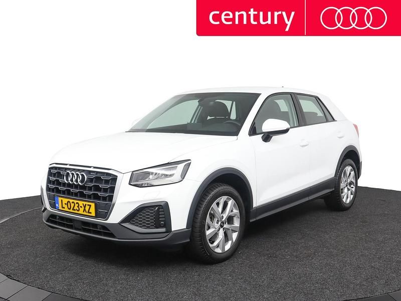 Wit Gebruikt 2021 Audi Q2 Basis SUV | € 23.795 - Afbeelding 1/4
