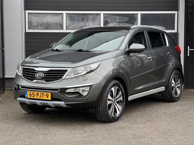 Grijs Gebruikt 2011 Kia Sportage SUV | € 11.995 (Eerlijke prijs) - Afbeelding 1/4