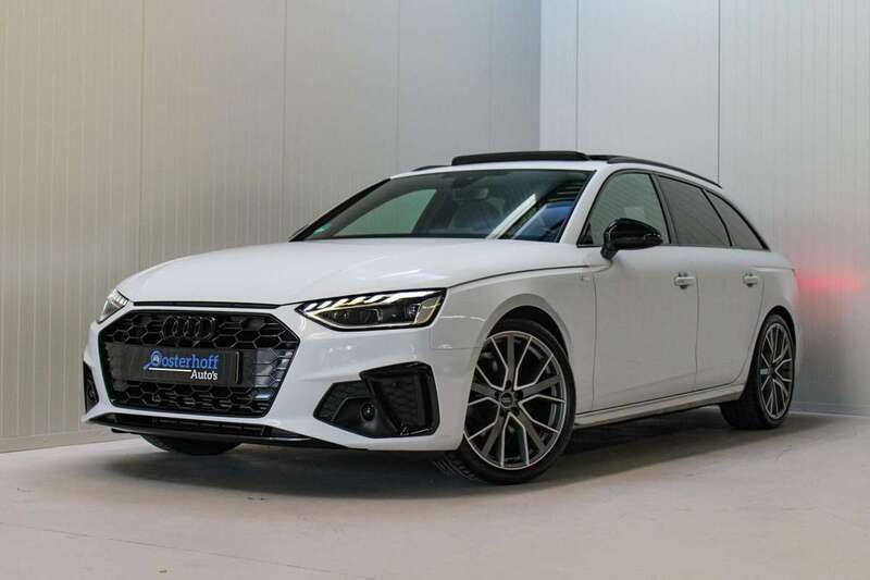 Wit Gebruikt 2020 Audi A4 Basis Stationwagen | € 36.990 (Duur) - Afbeelding 1/4