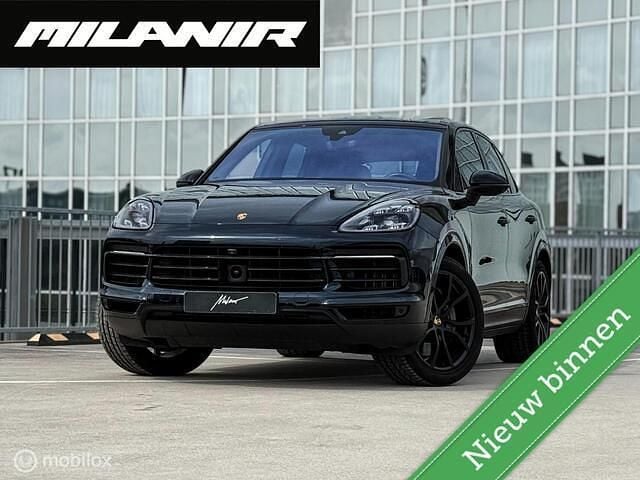 Blauw Gebruikt 2018 Porsche Cayenne Sport SUV | € 54.945 (Goede deal) - Afbeelding 1/4
