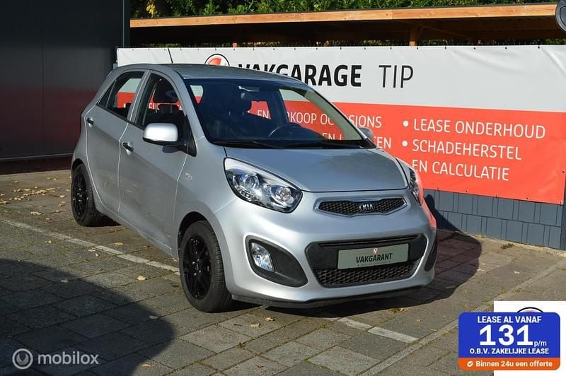 Grijs Gebruikt 2015 Kia Picanto Comfort Hatchback | € 7.950 (Eerlijke prijs) - Afbeelding 1/4