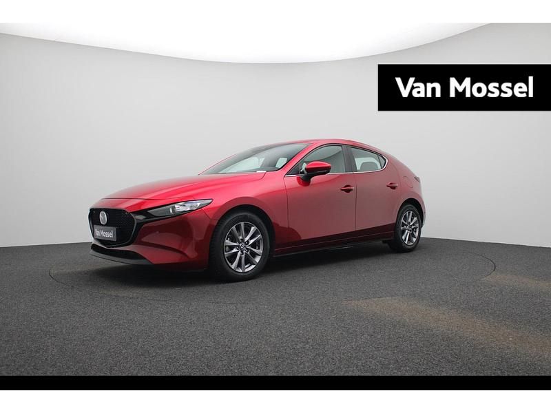 Occasion Mazda 3 187 PK (137 kW) 2022 Rood Hatchback