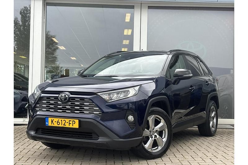 Blauw Gebruikt 2020 Toyota RAV4 SUV | € 23.749 (Duur) - Afbeelding 1/1