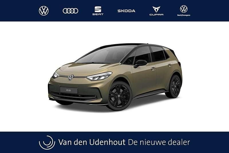 Bruin Nieuw 2025 VW ID.3 Edition Hatchback | € 29.456 (Eerlijke prijs) - Afbeelding 1/4