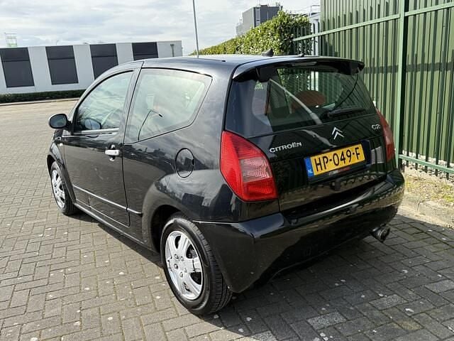 Occasion Citroën C2 73 PK (53 kW) 2005 Zwart Hatchback