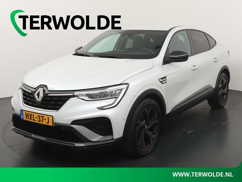 Wit Gebruikt 2022 Renault Arkana R.S. SUV | € 24.795 (Eerlijke prijs) - Afbeelding 1/4