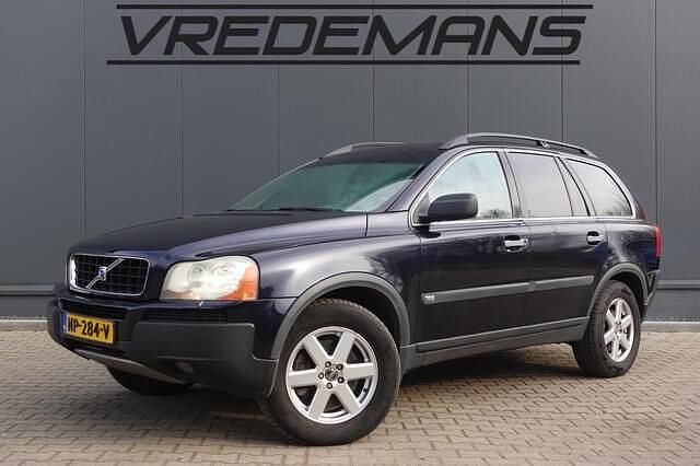 Blauw Occasion 2004 Volvo XC90 SUV | € 3.450 (Super prijs) - Afbeelding 1/4