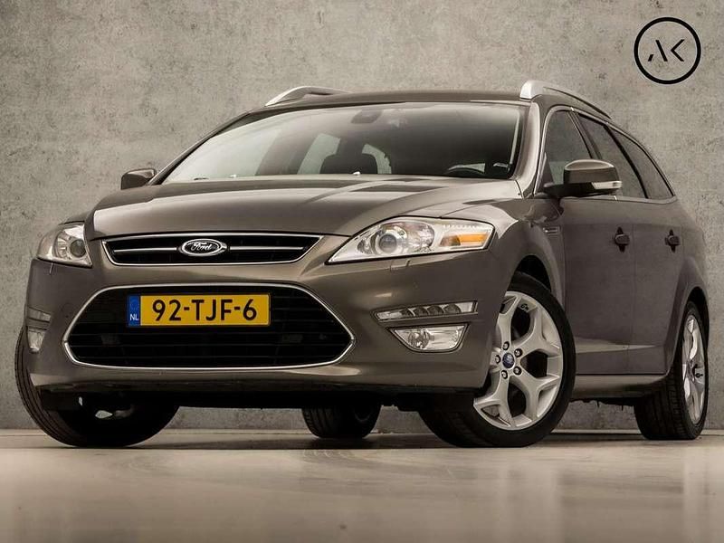 Bruin Gebruikt 2012 Ford Mondeo Sport Stationwagen | € 6.945 (Eerlijke prijs) - Afbeelding 1/4