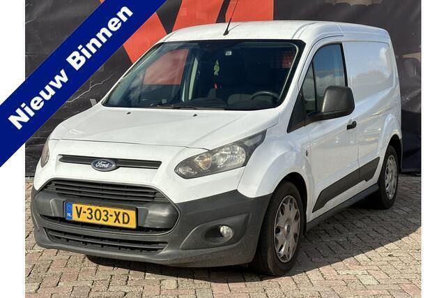 Wit Gebruikt 2014 Ford Transit Trend Van | € 4.948 (Duur) - Afbeelding 1/4