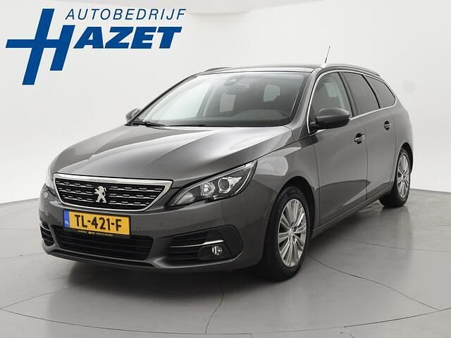 Occasion Peugeot 308 SW Premium 131 PK (96 kW) 2018 Grijs Stationwagen