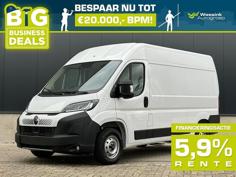 Wit Gebruikt 2024 Citroën Jumper MPV | € 32.304 - Afbeelding 1/4