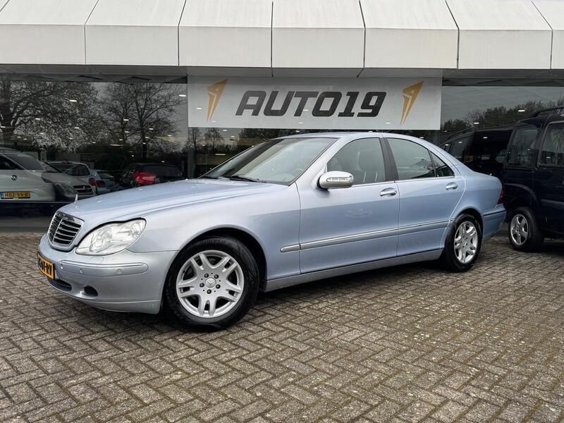 Blauw Gebruikt 2000 Mercedes S320 Sedan | € 5.919 (Iets duurder) - Afbeelding 1/3