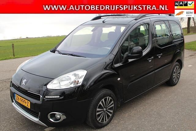 Zwart Gebruikt 2013 Peugeot Partner Tepee Access MPV | € 4.999 (Eerlijke prijs) - Afbeelding 1/4