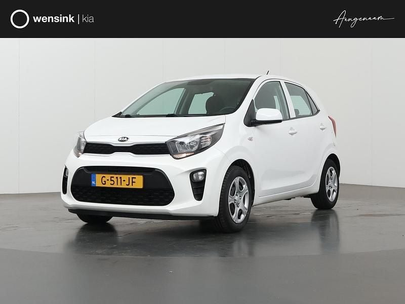 Wit Gebruikt 2019 Kia Picanto Comfort Hatchback | € 9.735 (Eerlijke prijs) - Afbeelding 1/4