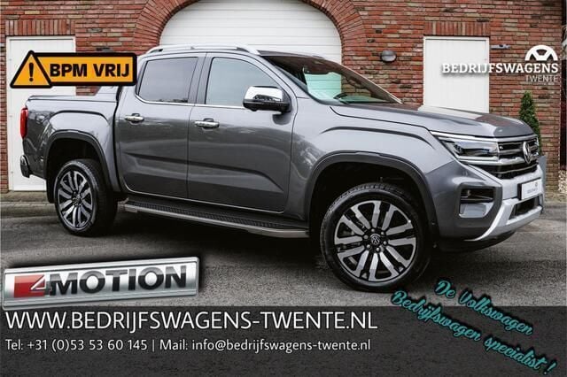 Zilver Nieuw 2024 VW Amarok Aventura Pickup | € 56.800 (Eerlijke prijs) - Afbeelding 1/4