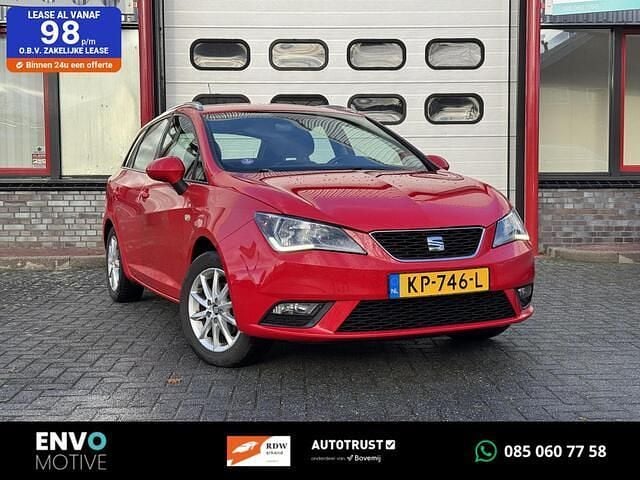 Rood Gebruikt 2016 Seat Ibiza ST CONNECT Stationwagen | € 5.950 (Goede deal) - Afbeelding 1/4