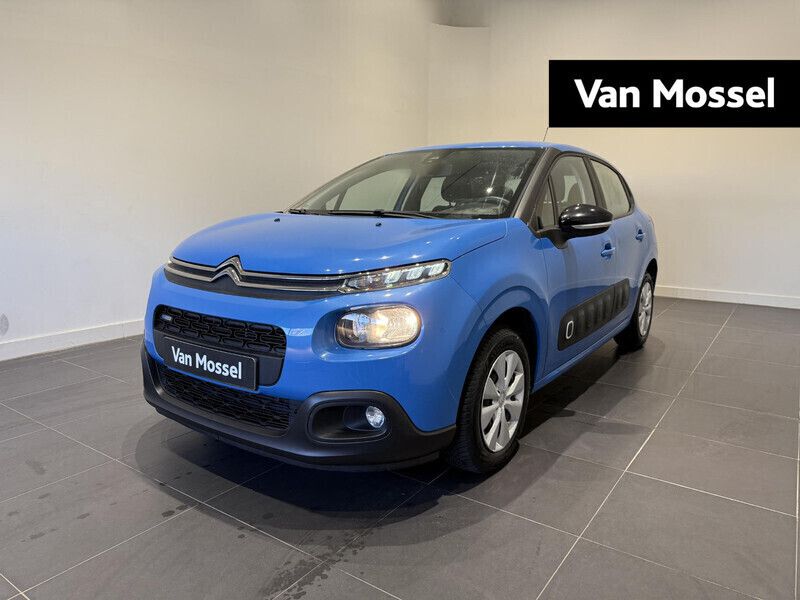 Blauw Gebruikt 2017 Citroën C3 Feel Hatchback | € 10.435 (Eerlijke prijs) - Afbeelding 1/4