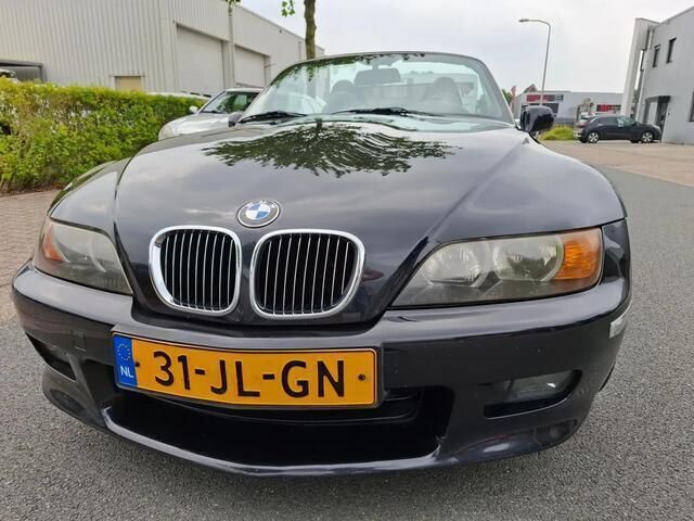 Zwart Gebruikt 1999 BMW Z3 Cabriolet | € 6.950 (Eerlijke prijs) - Afbeelding 1/4