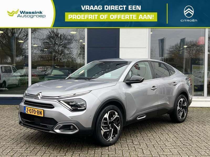 Grijs Gebruikt 2023 Citroën C4 PureTech Sedan | € 24.490 (Eerlijke prijs) - Afbeelding 1/4