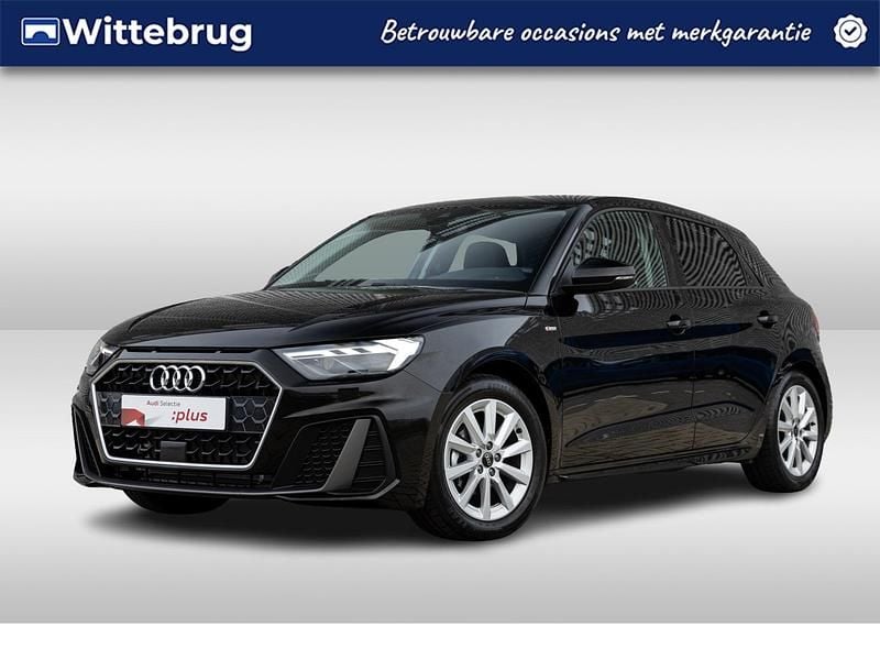 Zwart Occasion 2025 Audi A1 Advanced Hatchback | € 31.950 (Iets duurder) - Afbeelding 1/4