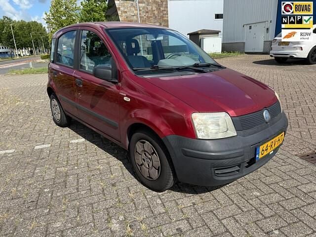 Rood Gebruikt 2005 Fiat Panda Active Hatchback | € 1.199 (Goede deal) - Afbeelding 1/4