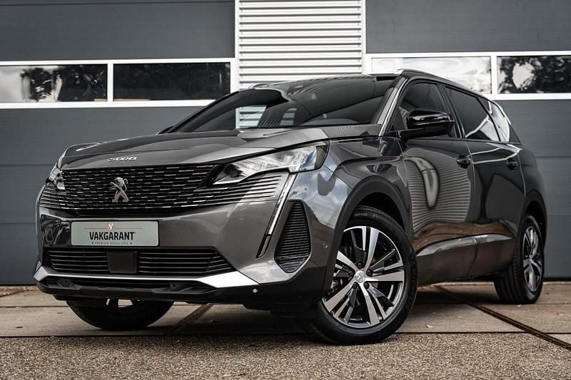 Grijs Gebruikt 2023 Peugeot 5008 Allure MPV | € 27.950 (Eerlijke prijs) - Afbeelding 1/4