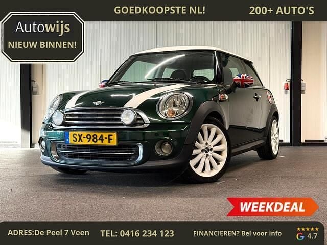 Occasion Mini Cooper Chili 123 PK (90 kW) 2011 Groen Hatchback