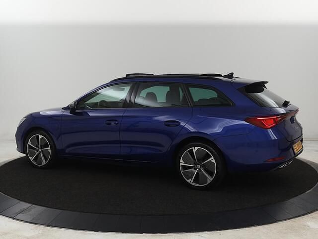 Occasion Seat Leon FR 150 PK (110 kW) 2021 Blauw Stationwagen