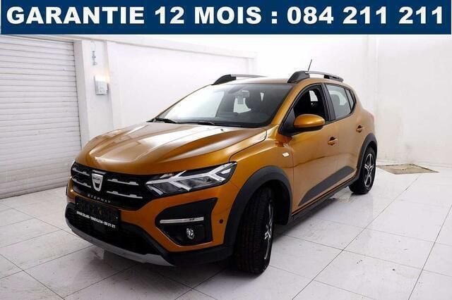 Bruin Gebruikt 2021 Dacia Sandero Stepway Hatchback | € 12.490 (Super prijs) - Afbeelding 1/3