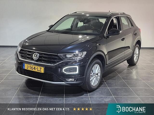 Zwart Gebruikt 2020 VW T-Roc Sport SUV | € 24.850 (Goede deal) - Afbeelding 1/4
