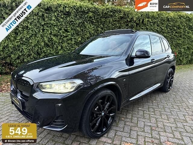 Zwart Gebruikt 2022 BMW iX3 Executive SUV | € 41.444 (Eerlijke prijs) - Afbeelding 1/4