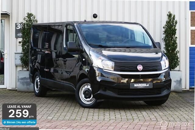 Zwart (metallic) Occasion 2021 Fiat Talento MPV | € 15.995 (Super prijs) - Afbeelding 1/4