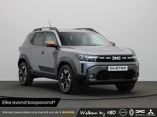 Gris schiste (grijs metallic) Nieuw 2025 Dacia Duster Extreme SUV | € 35.425 (Eerlijke prijs) - Afbeelding 1/3