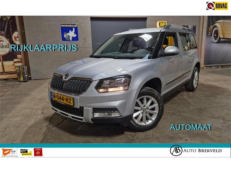 Occasion Skoda Yeti Drive 110 PK (80 kW) 2017 Zilver SUV