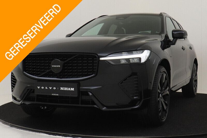 Zwart Gebruikt 2024 Volvo XC60 Plus SUV | € 57.890 (Goede deal) - Afbeelding 1/4