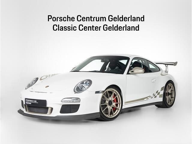 Wit Gebruikt 2010 Porsche 911 GT3 RS Coupé | € 242.900 - Afbeelding 1/4