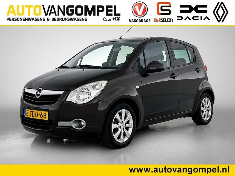 Bruin Gebruikt 2013 Opel Agila Hatchback | € 5.840 (Eerlijke prijs) - Afbeelding 1/4