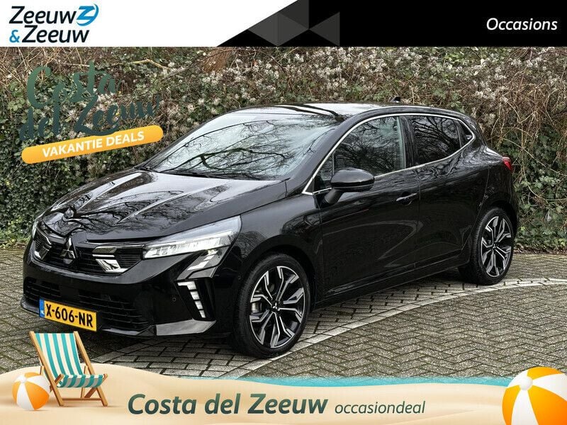 Onyx black m Gebruikt 2024 Mitsubishi Colt Instyle Hatchback | € 20.435 (Super prijs) - Afbeelding 1/4