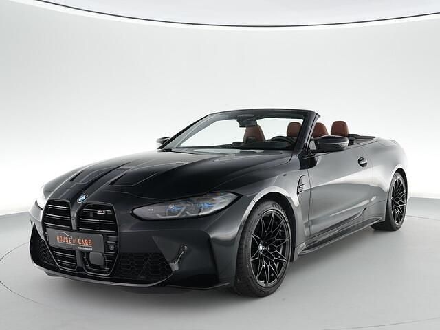 Zwart Gebruikt 2021 BMW M4 Cabriolet Competition Edition Cabriolet | € 95.750 (Goede deal) - Afbeelding 1/4