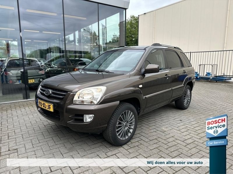 Bruin Gebruikt 2007 Kia Sportage SUV | € 4.250 (Iets duurder) - Afbeelding 1/4