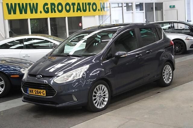 Grijs Gebruikt 2012 Ford B-MAX Titanium MPV | € 3.944 (Goede deal) - Afbeelding 1/4