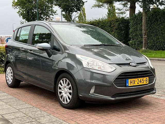 Grijs Gebruikt 2016 Ford B-MAX Style MPV | € 5.750 (Eerlijke prijs) - Afbeelding 1/4