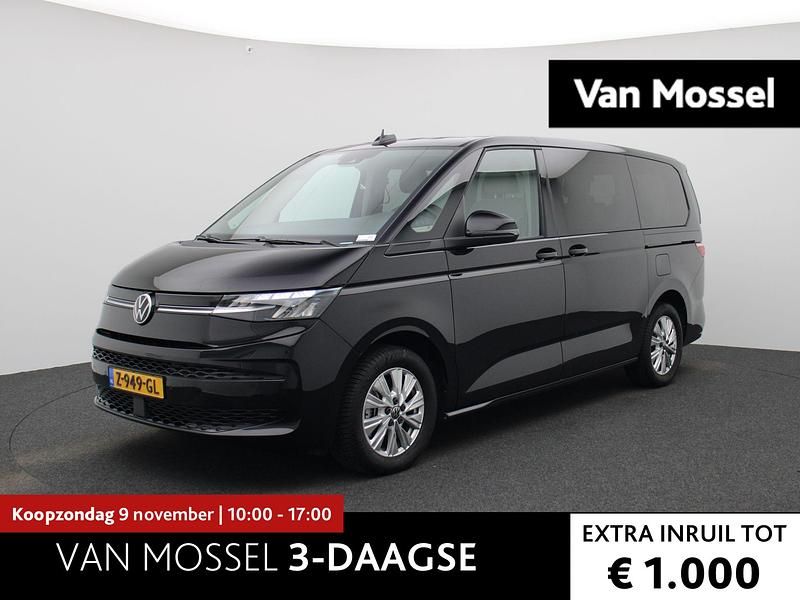 Zwart Gebruikt 2024 VW Multivan Edition Van | € 53.900 - Afbeelding 1/4