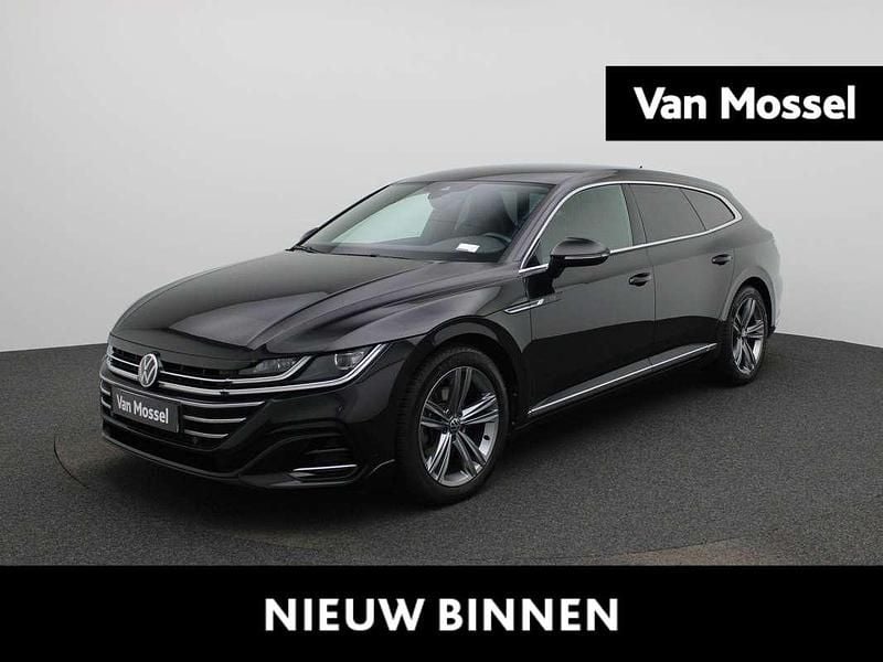 Occasion VW Arteon Business+ 200 PK (147 kW) 2022 Zwart Hatchback