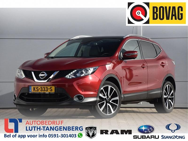 Occasion Nissan Qashqai Tekna 116 PK (85 kW) 2016 Rood SUV
