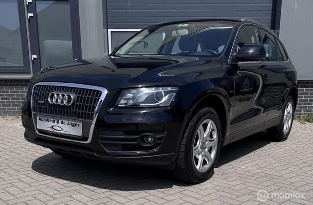 Zwart Gebruikt 2009 Audi Q5 Premium SUV | € 14.450 (Eerlijke prijs) - Afbeelding 1/4