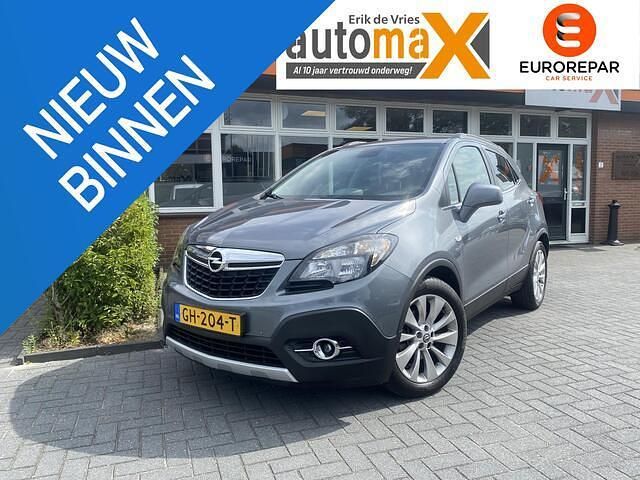 Grijs Gebruikt 2015 Opel Mokka Cosmo SUV | € 13.950 (Eerlijke prijs) - Afbeelding 1/4