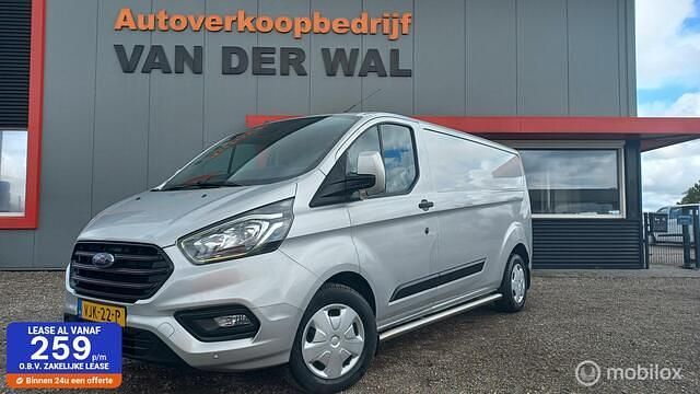 Occasion Ford Transit Custom 129 PK (94 kW) 2021 Grijs Van