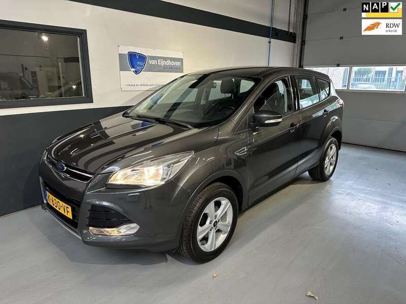 Grijs Gebruikt 2016 Ford Kuga Trend SUV | € 12.450 (Super prijs) - Afbeelding 1/4